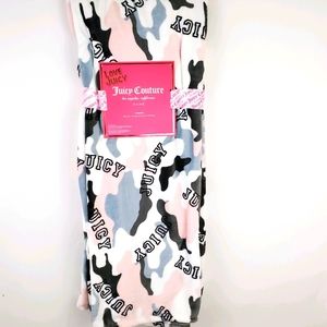 Juicy Couture 👑 Throw Blanket